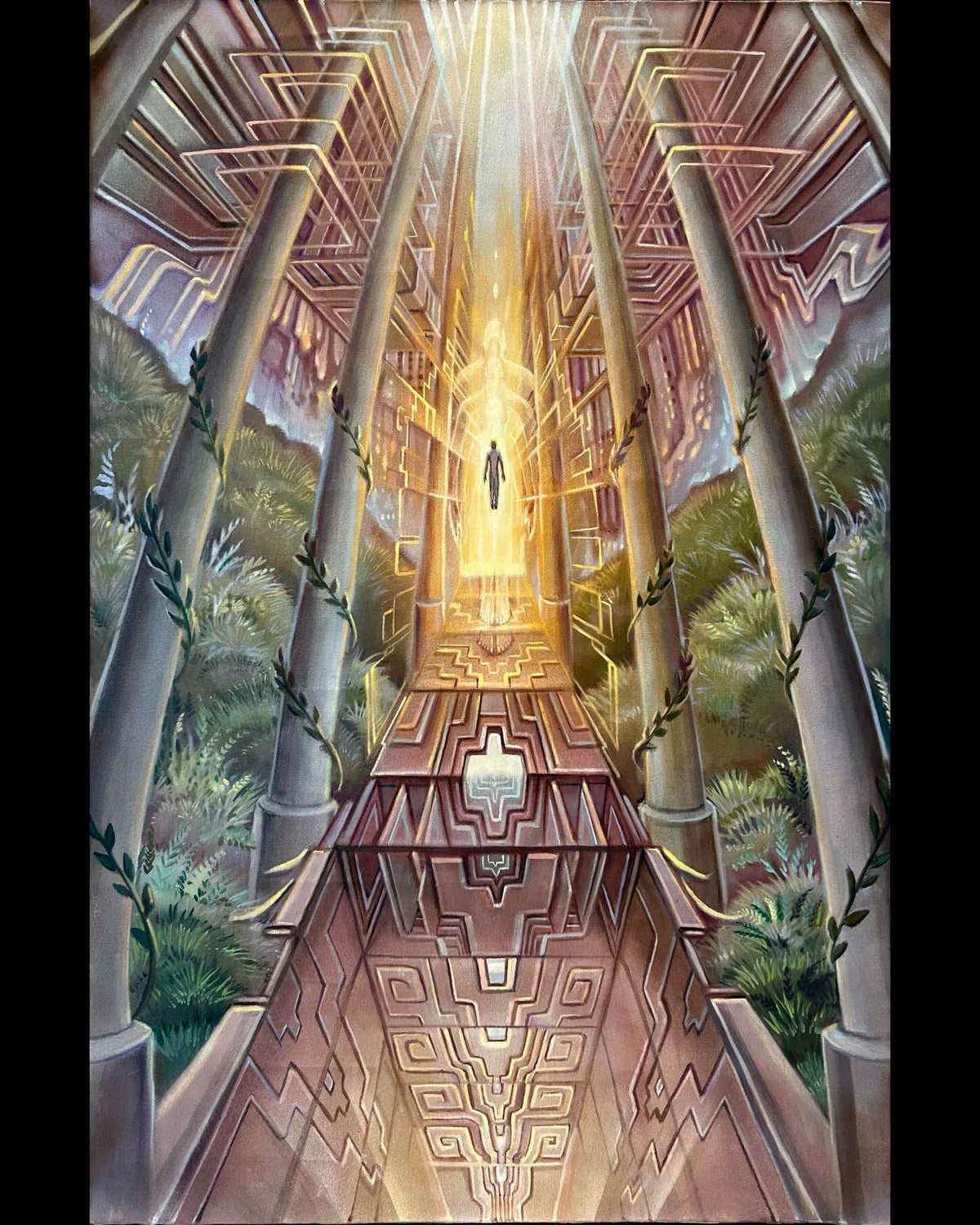 Ascend Original Painting by Seth McMahon - 48 HOUR AUCTION