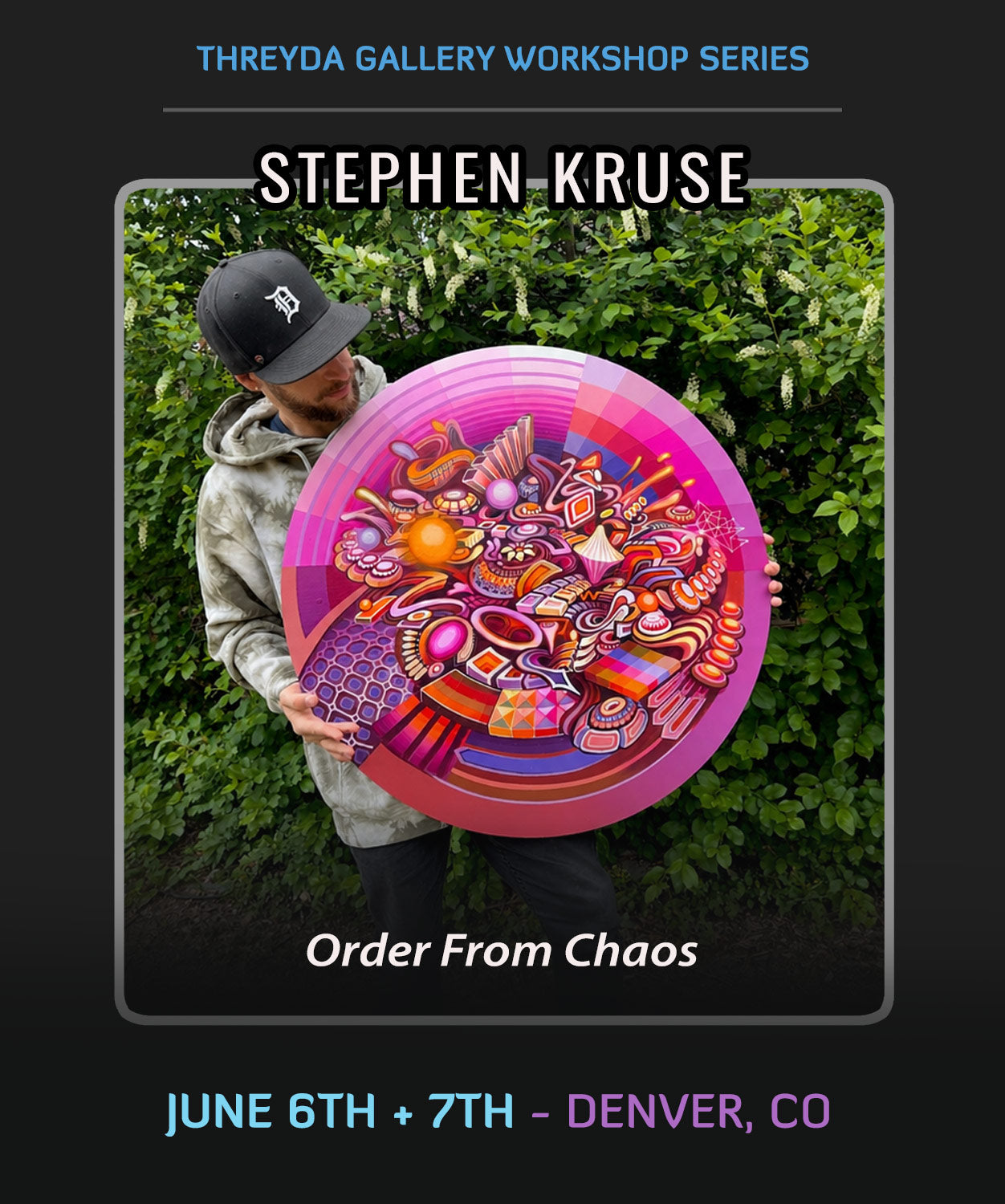 Stephen Kruse (2 Day) Denver Workshop - June 6th + 7th