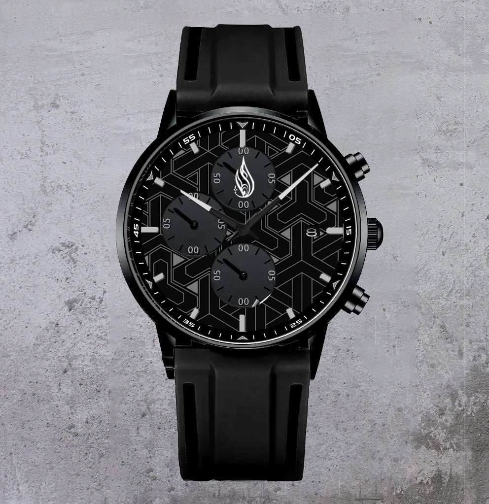 Tesseract Watch by Threyda