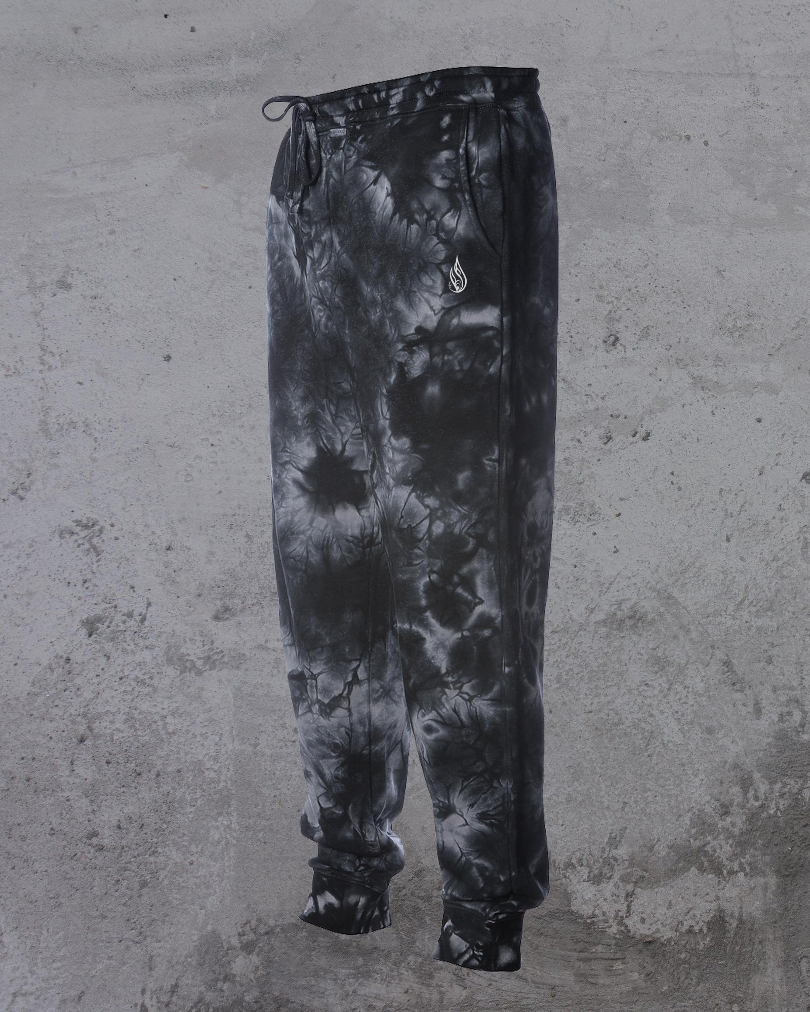 Tie Dye Insignia Joggers by Threyda- Presale Ships August