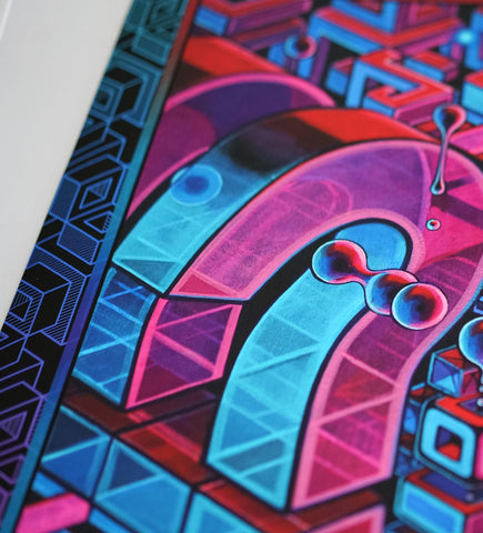 Conundrum Signed Matte Print by Jake Amason