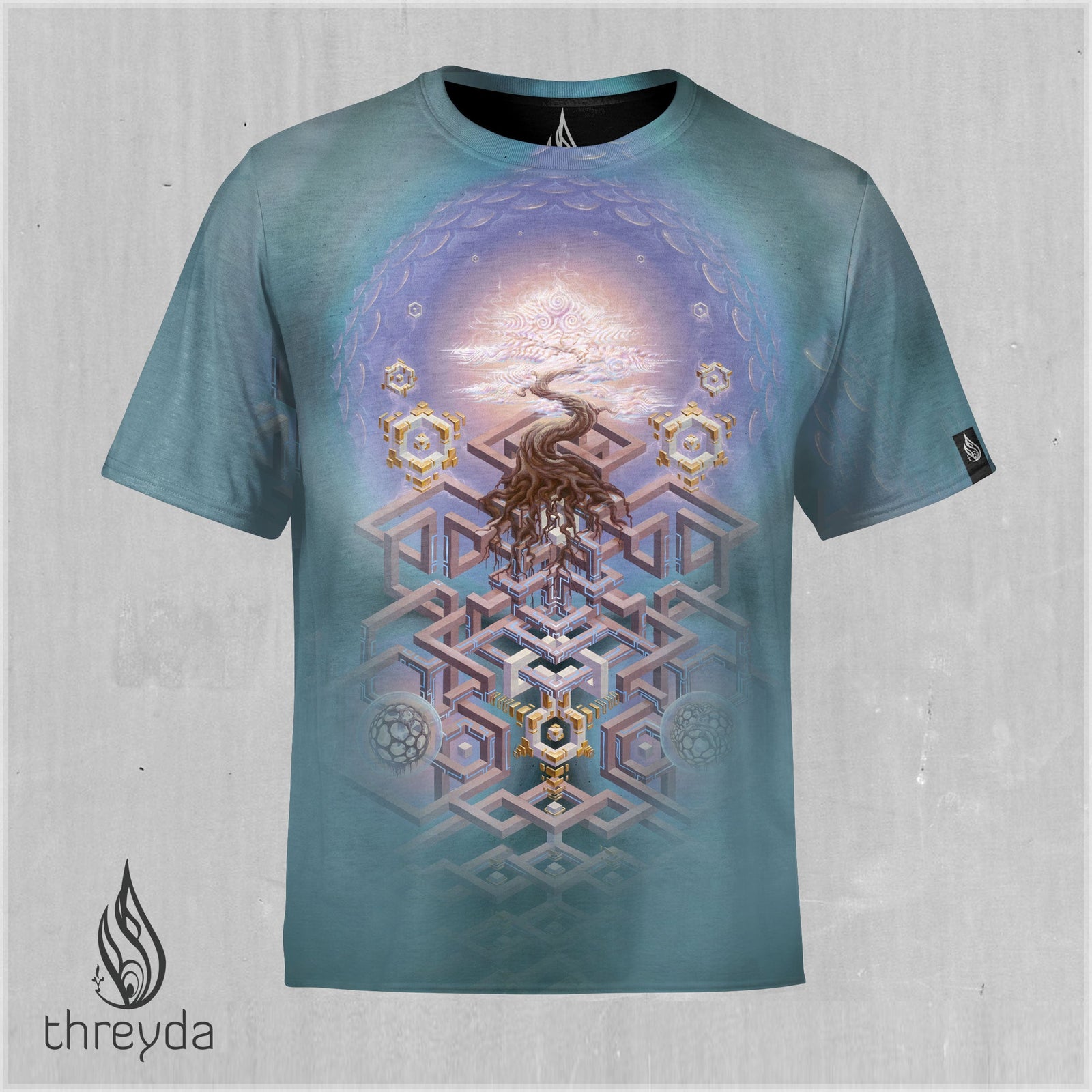 FREE TEE - Triforma Tee by Blake Foster x DRMWVR - Ships September 2023
