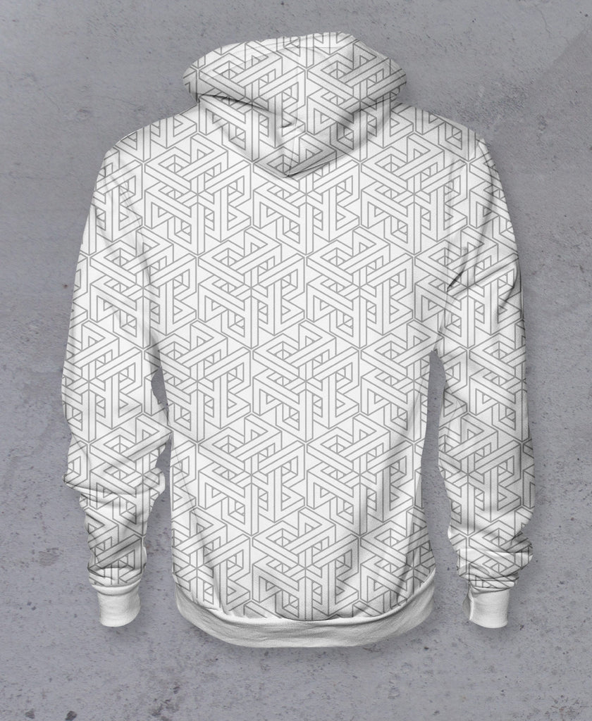 String Theory Reversible Hoodie by Threyda