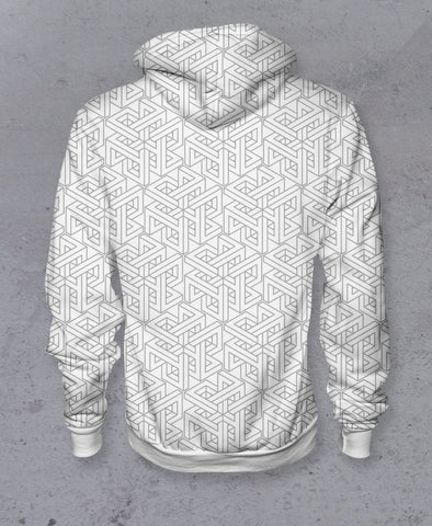 String Theory Reversible Hoodie by Threyda