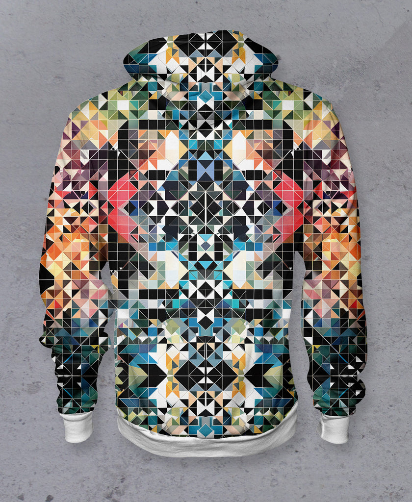 String Theory Reversible Hoodie by Threyda