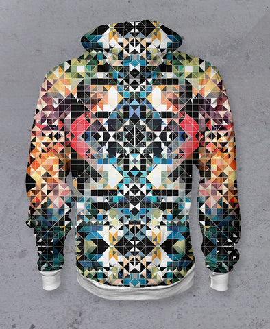 String Theory Reversible Hoodie by Threyda