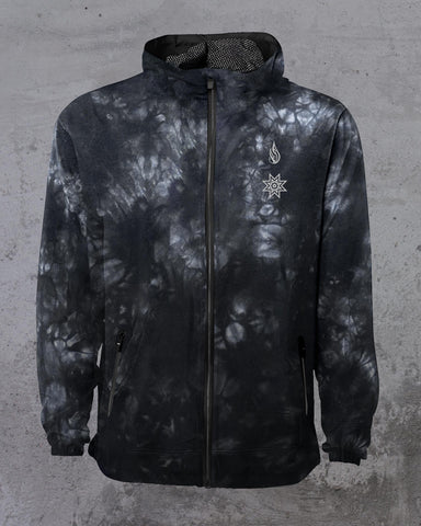Puzzle Windbreaker Jacket by Threyda - Presale Ships August