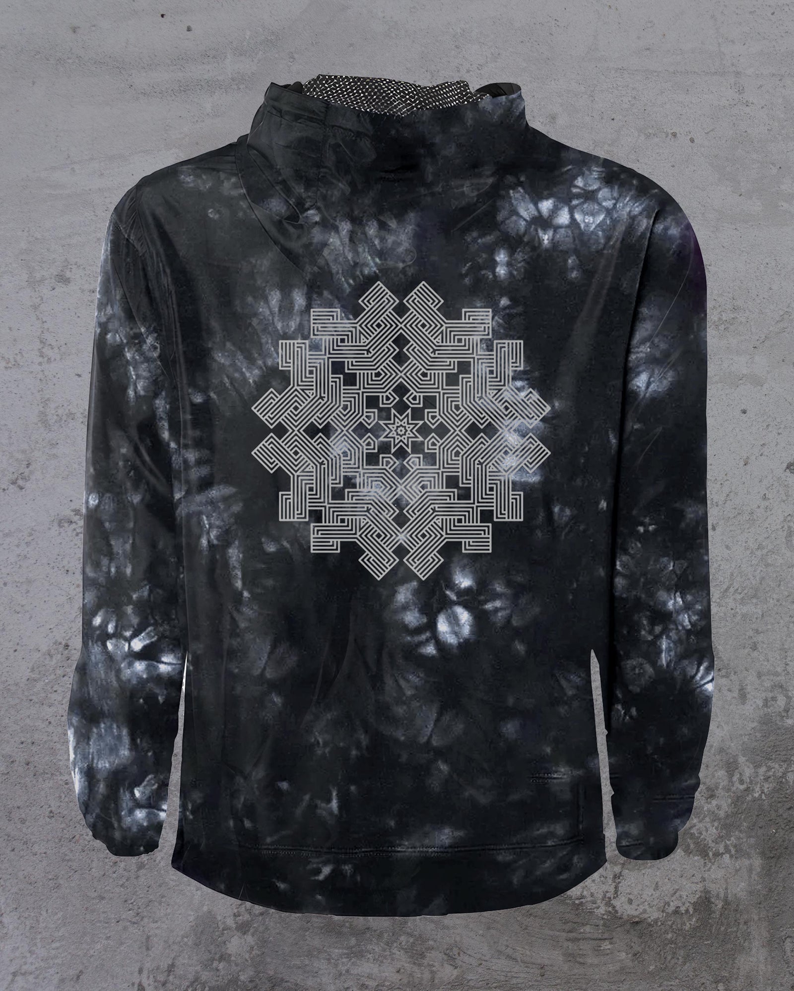 Puzzle Windbreaker Jacket by Threyda - Presale Ships August
