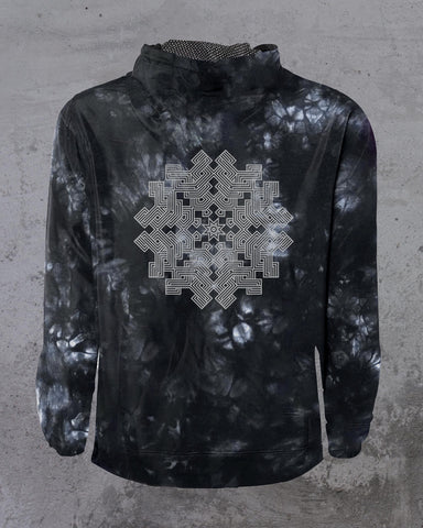 Puzzle Windbreaker Jacket by Threyda - Presale Ships August