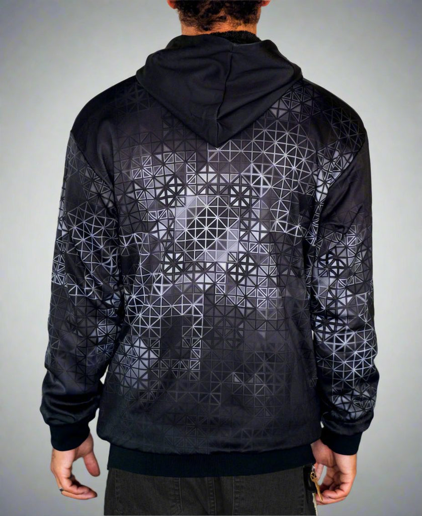 Astral Plane Sherpa Hoodie by Threyda