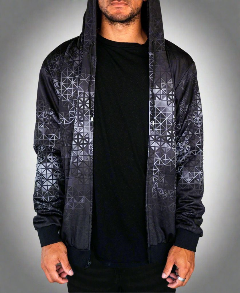 Astral Plane Sherpa Hoodie by Threyda
