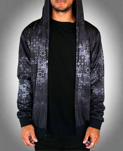 Astral Plane Sherpa Hoodie by Threyda