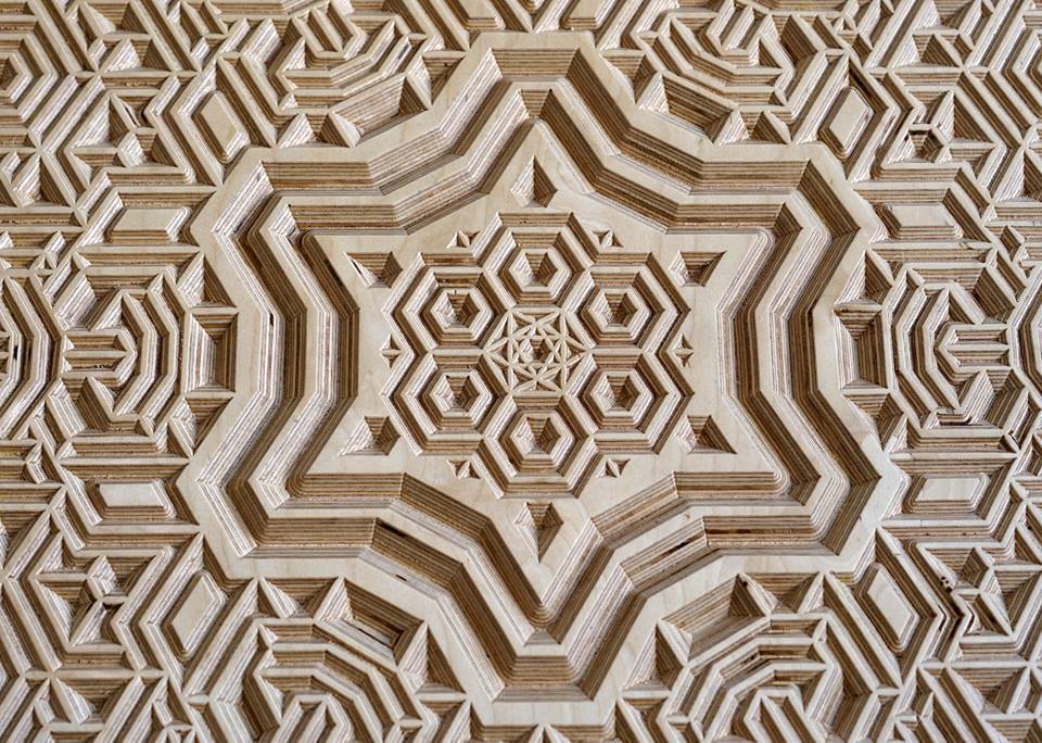 Mike Cole x Cerebral Concepts Wood Table