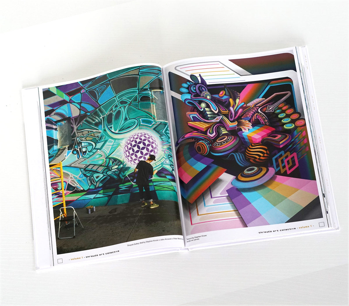 Threyda Art Collective Volume 1 Book