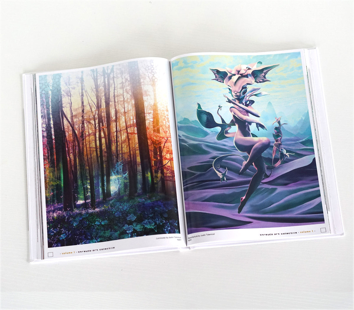 Threyda Art Collective Volume 1 Book