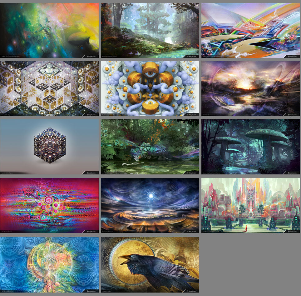 Threyda Desktop Pack 8
