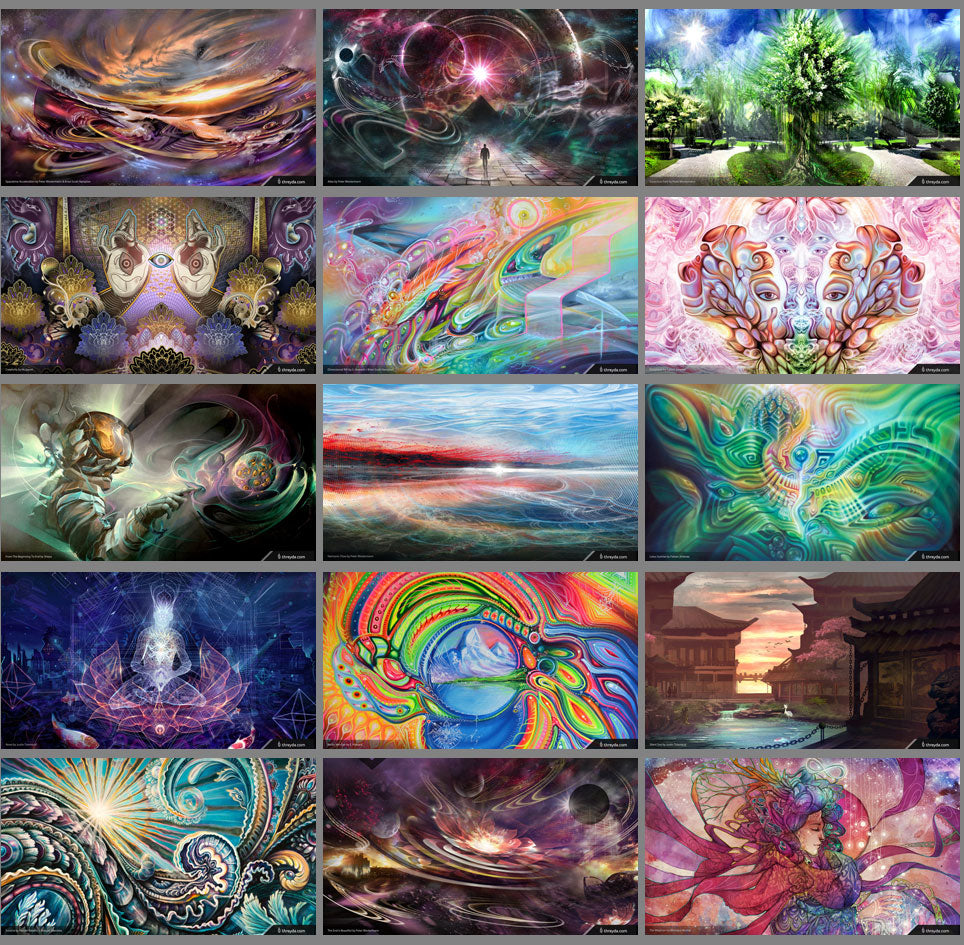 Full Desktop Pack Collection (Number 1-11)