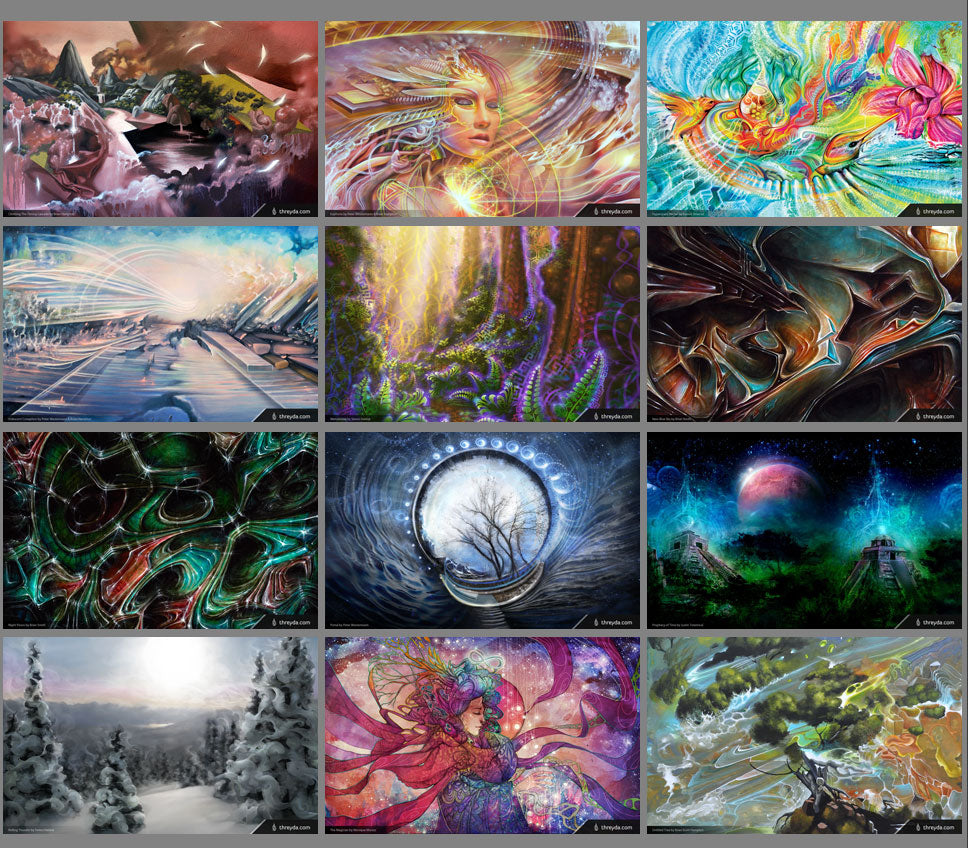 Full Desktop Pack Collection (Number 1-11)