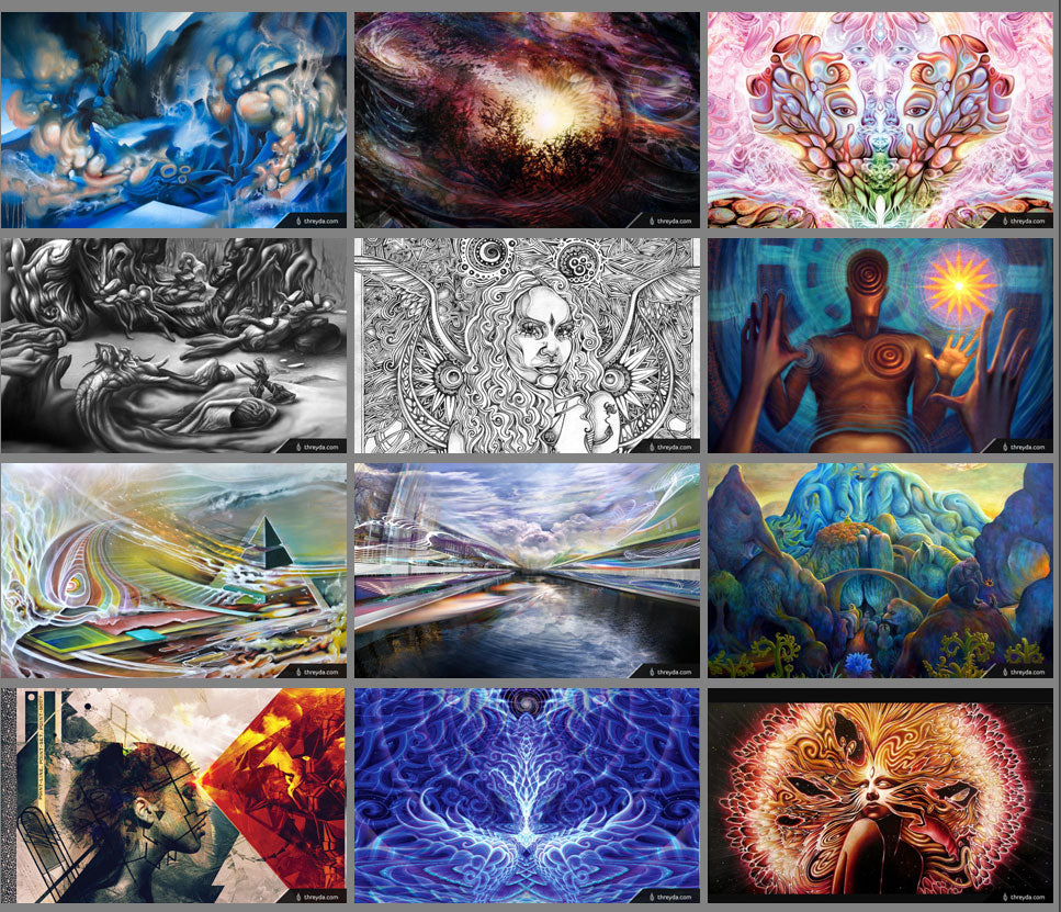 Full Desktop Pack Collection (Number 1-11)