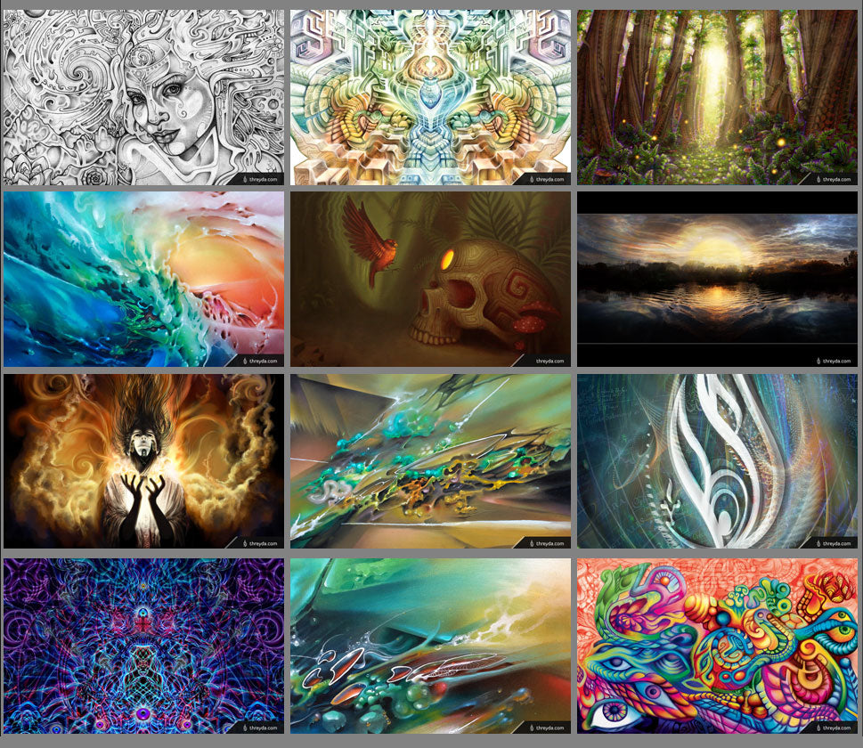 Threyda Desktop Pack 4