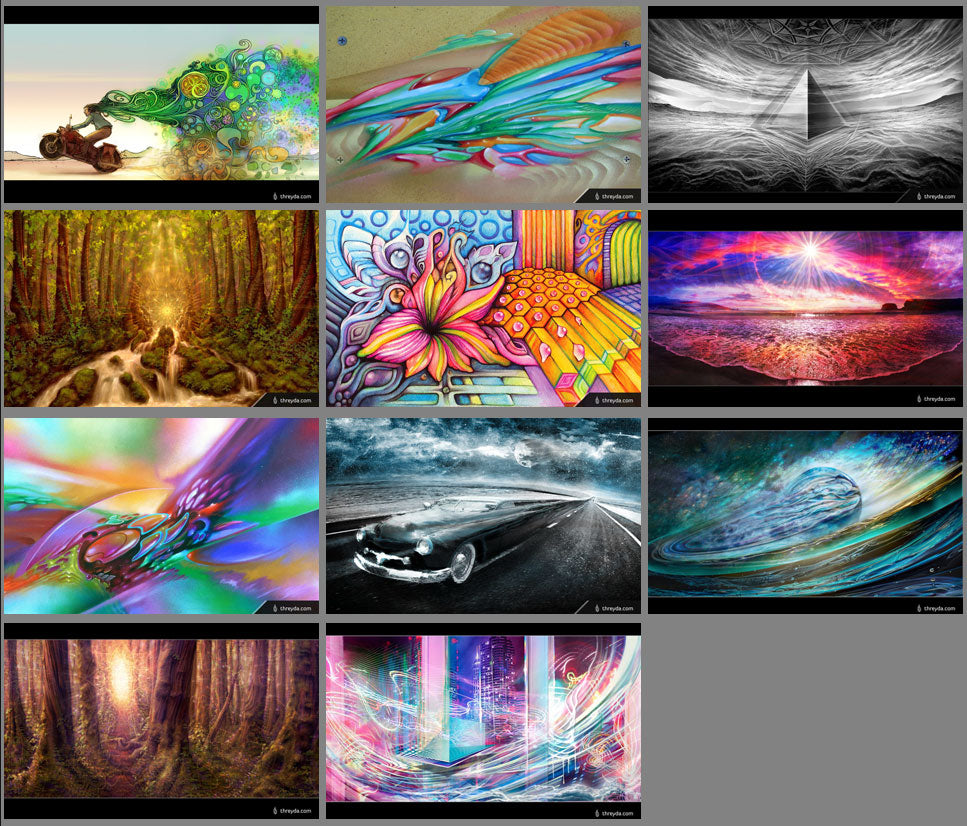 Full Desktop Pack Collection (Number 1-11)