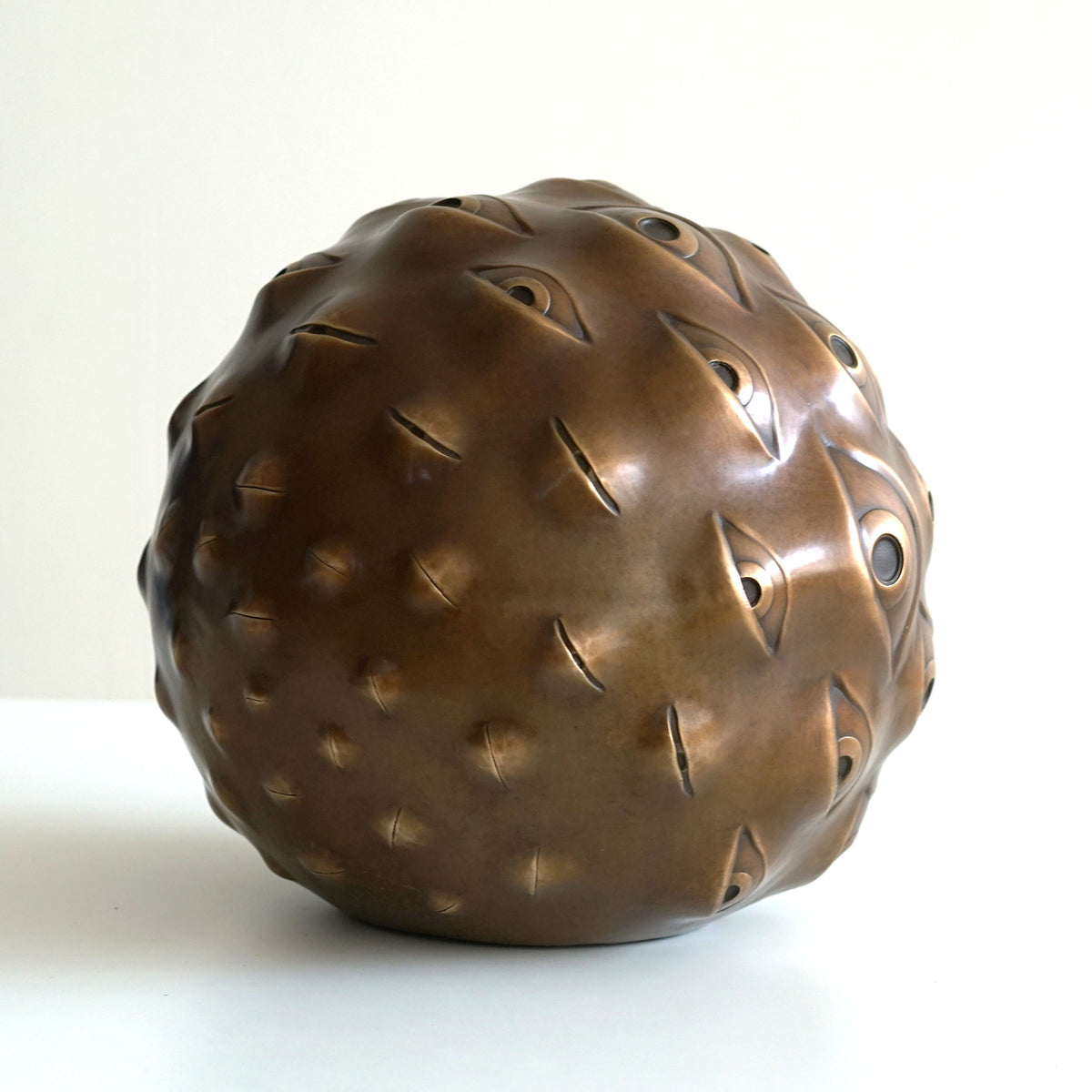 Guardian Eye XL Classic Bronze Sculpture by Ben Ridgway - 72 HOUR AUCTION