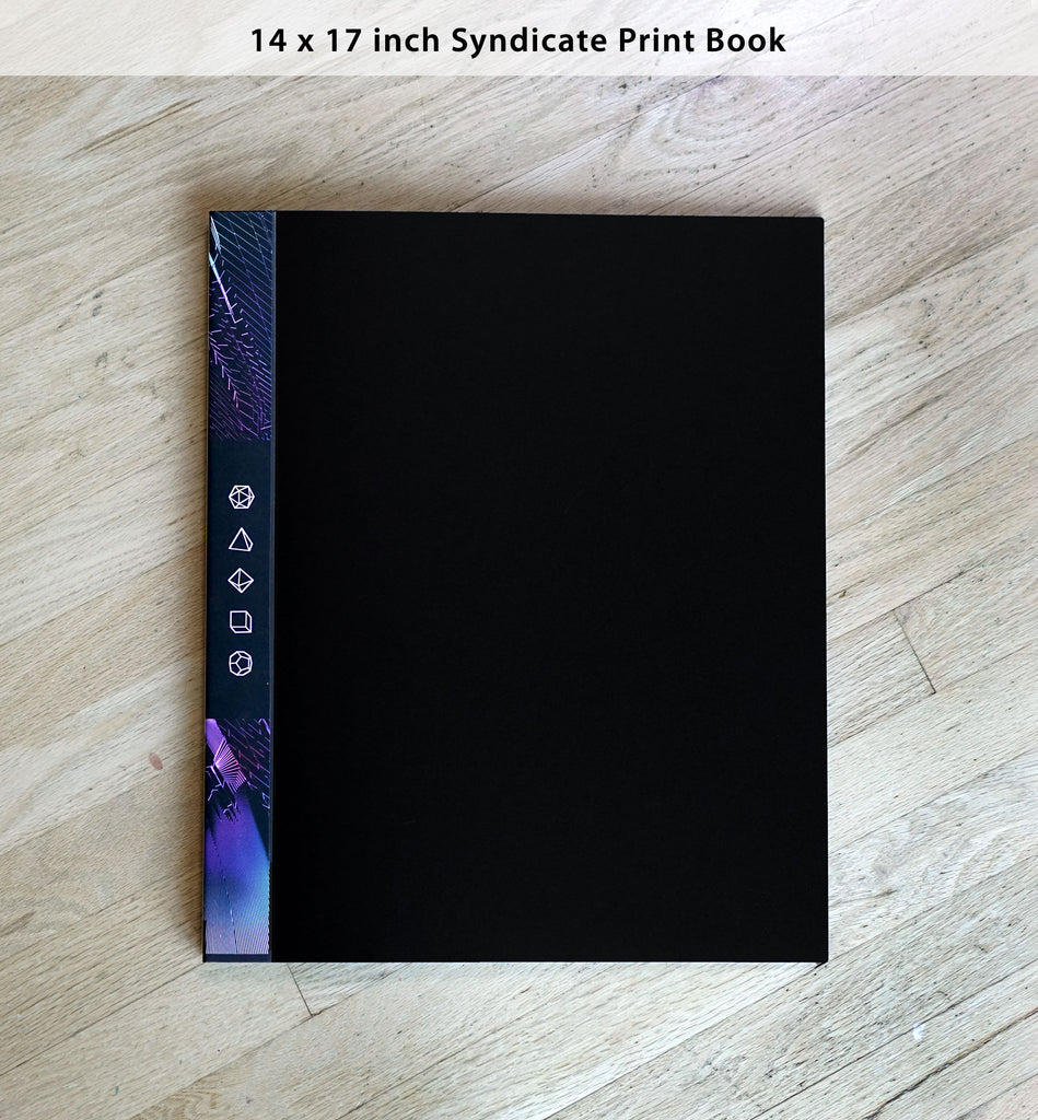 Vision Syndicate Print Display Book