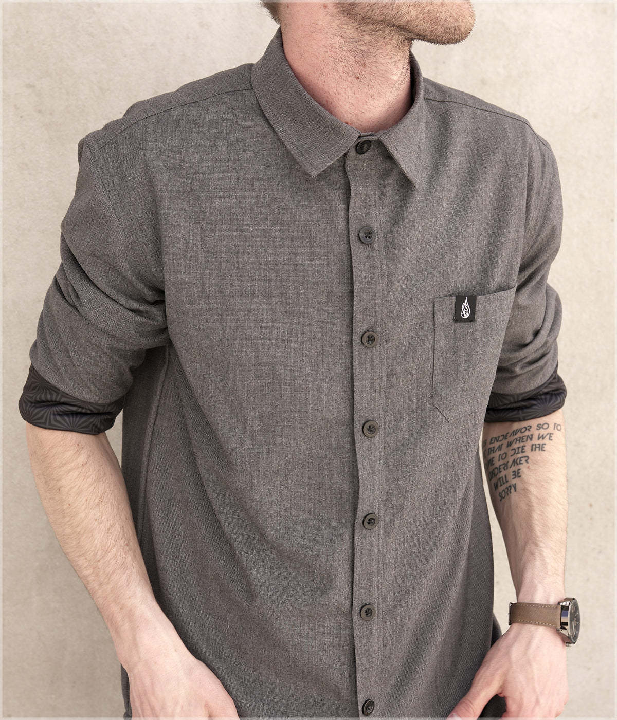 Blackstar Button Down Shirt by Threyda