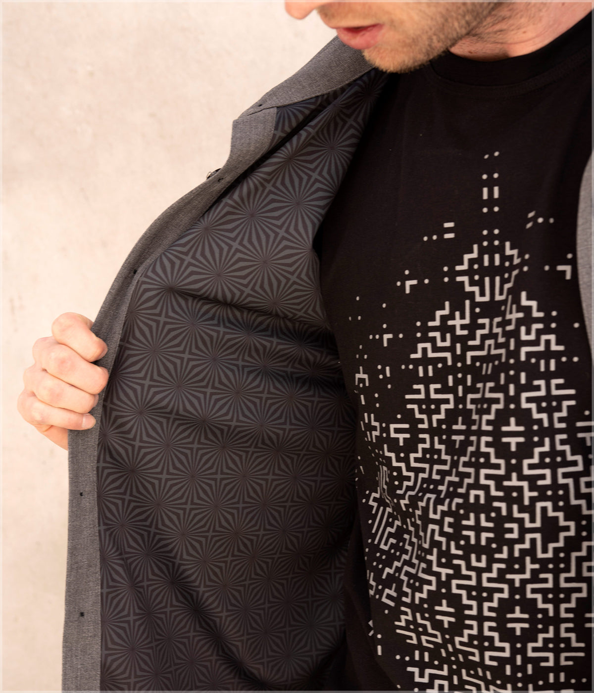 Blackstar Button Down Shirt by Threyda
