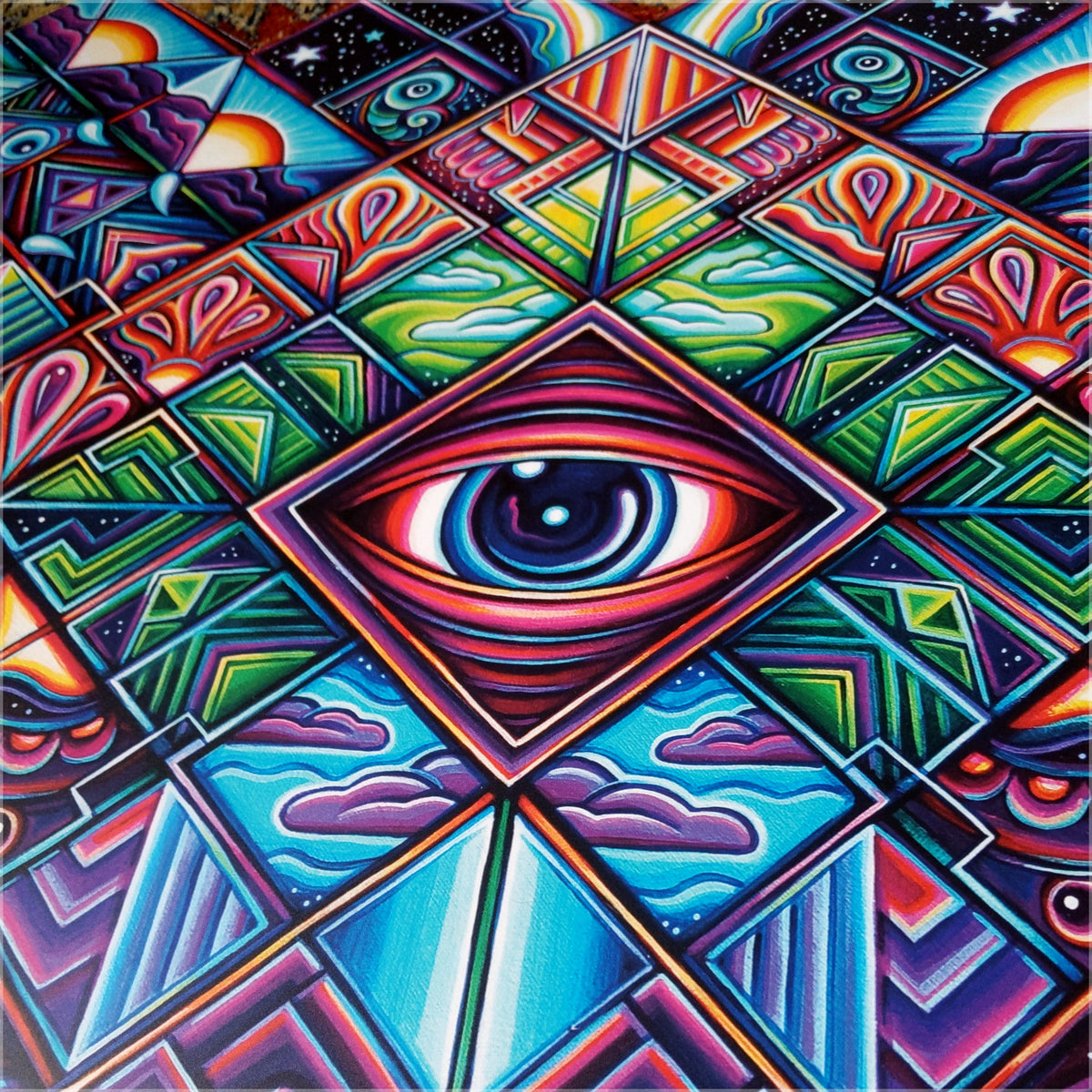Rise N Shine Aluminum Print by John Speaker - 48 HOUR AUCTION