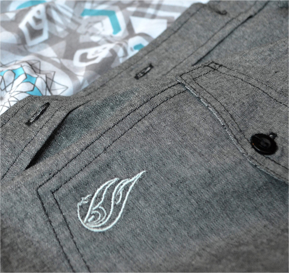 Tesseract Button-Down , Apparel - Threyda, Threyda - 3