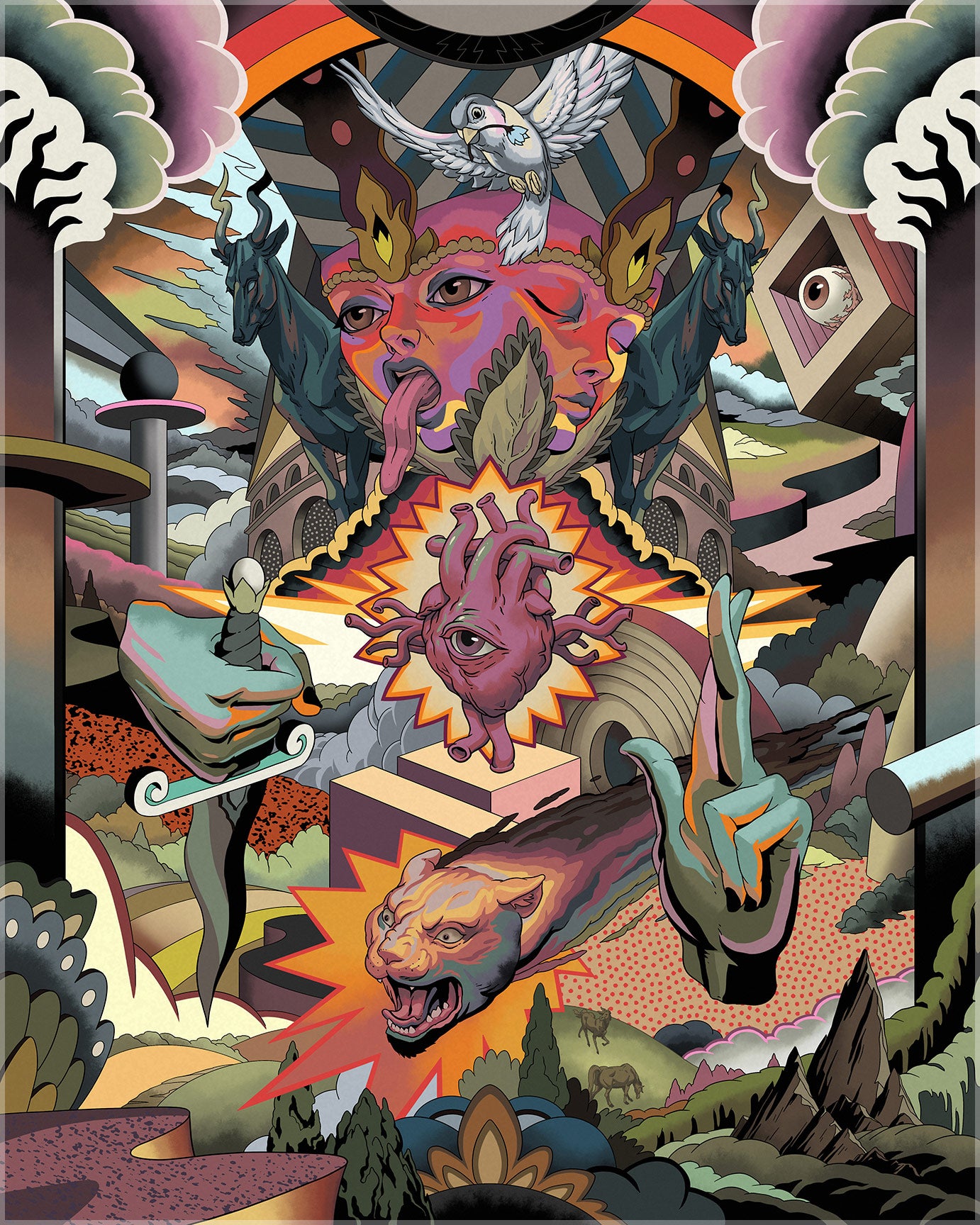 The Dissolution of Separation by Travis Gillan