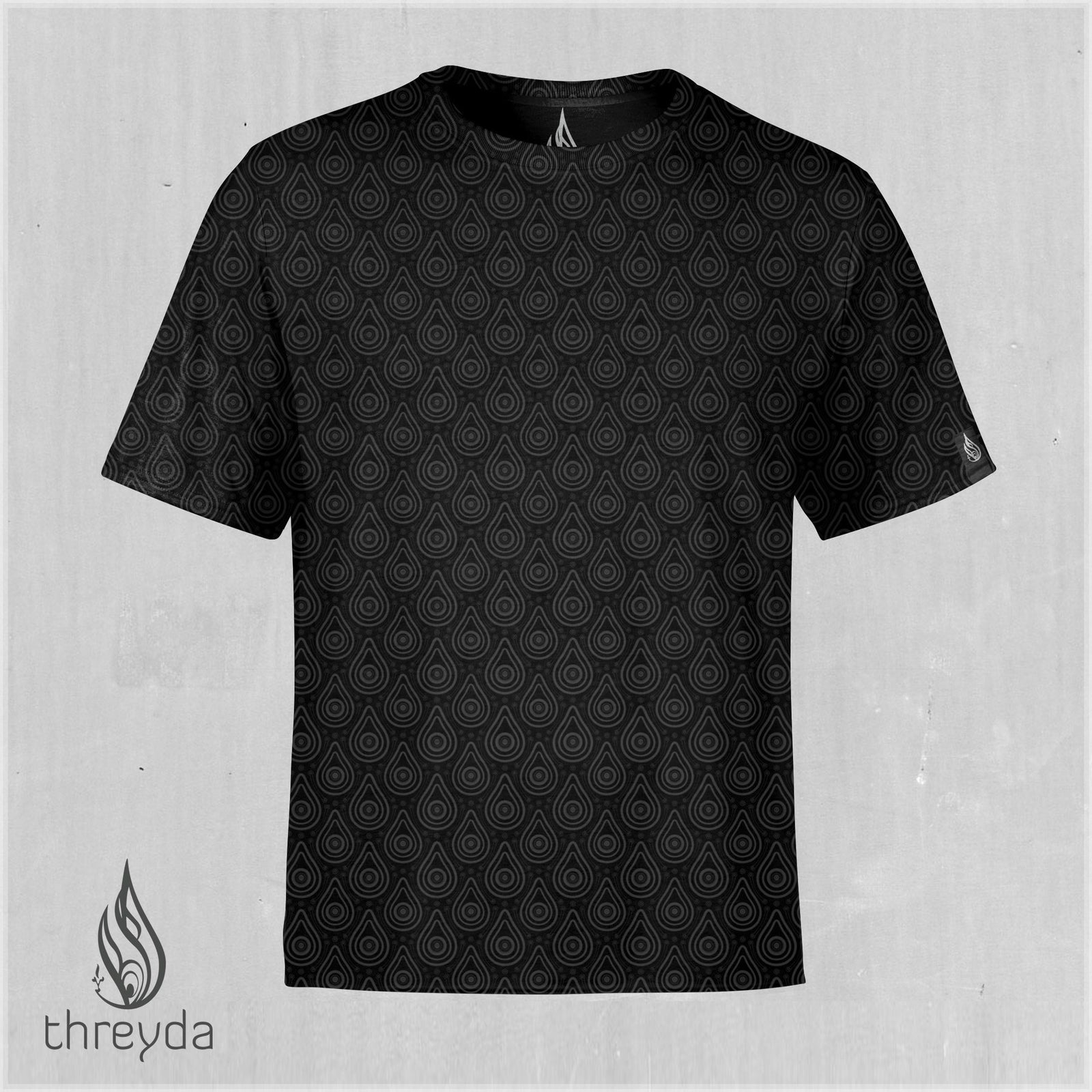 Drop Screenprint Tee by Ben Ridgway