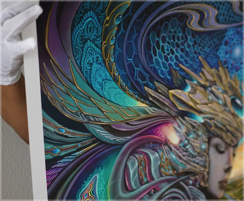 Entheogenesis Print by Sean Zenner