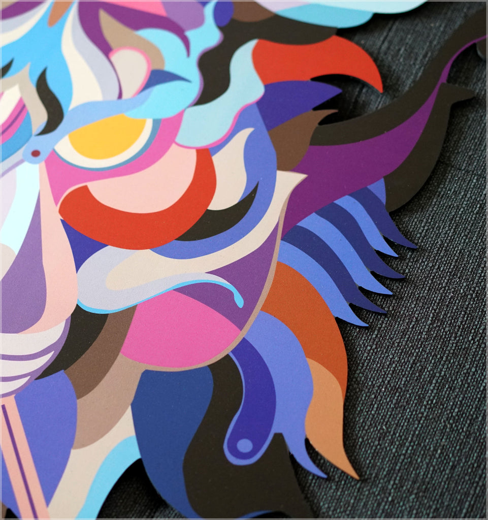 Concentration Aluminum Print by Fernando Chamarelli