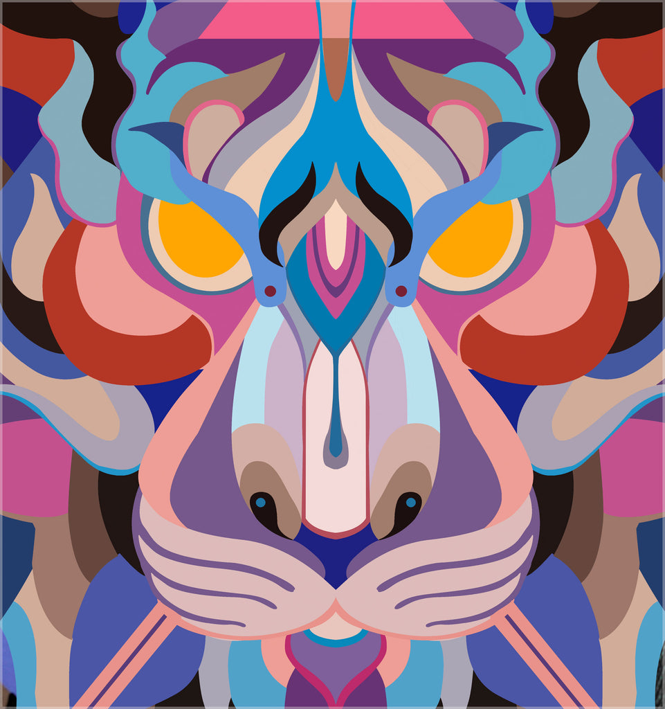 Concentration Aluminum Print by Fernando Chamarelli