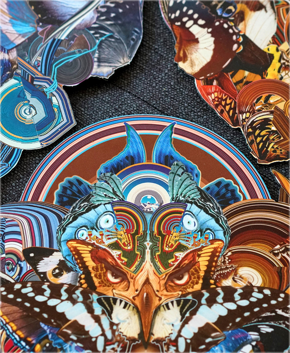 Hunab Ku XL Aluminum Print by Android Jones