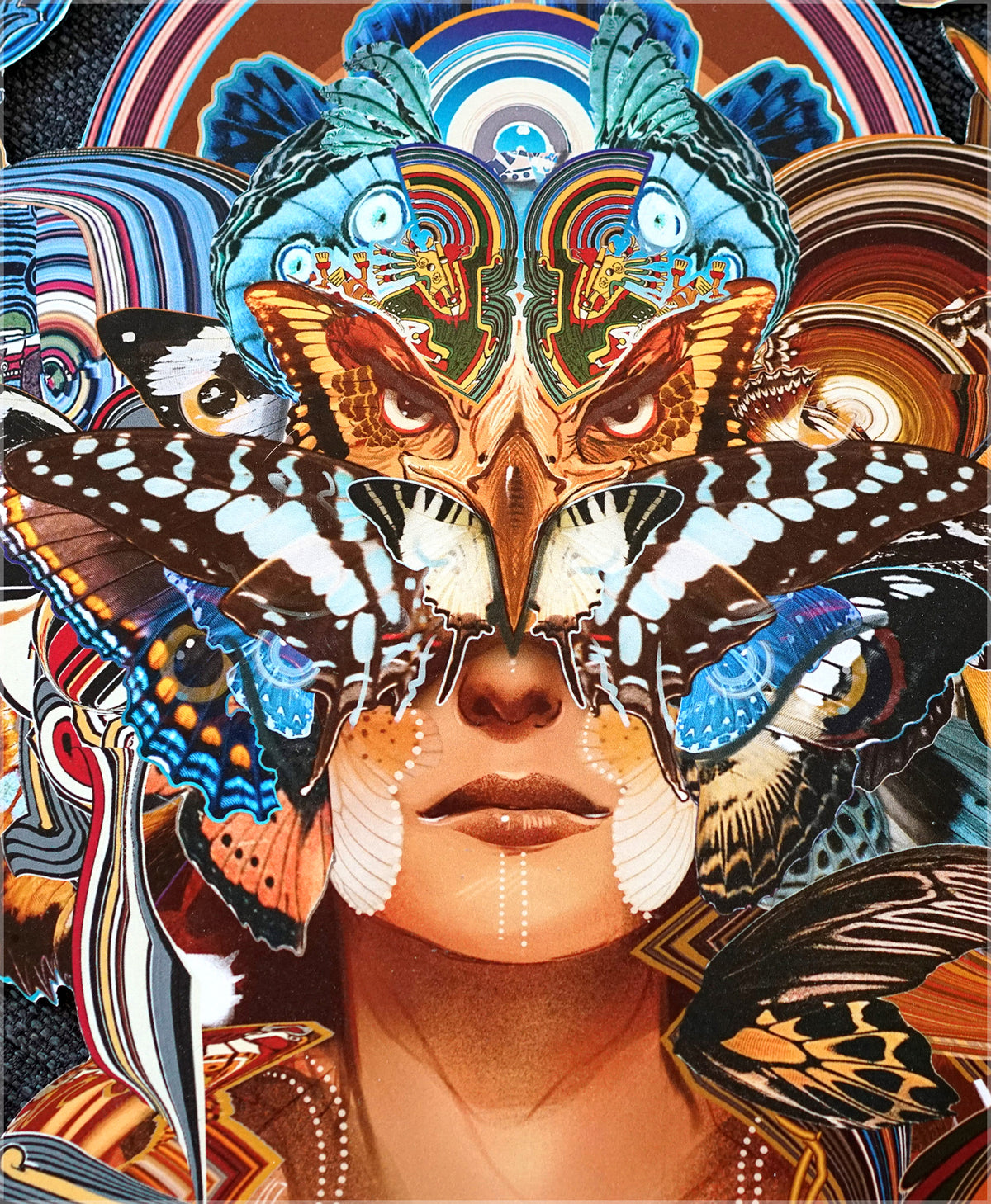 Hunab Ku Aluminum Print by Android Jones