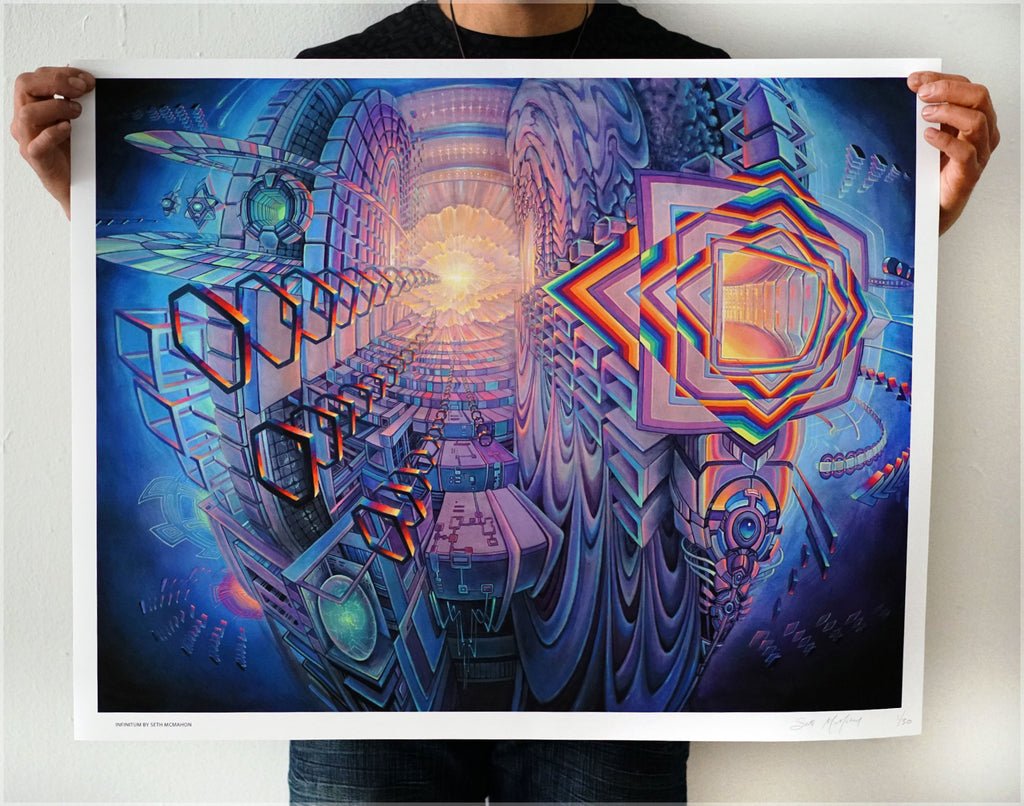 Infinitum by Seth McMahon