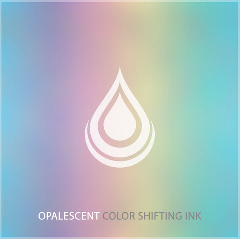 Dhara Opalescent Screenprint Tee by Threyda