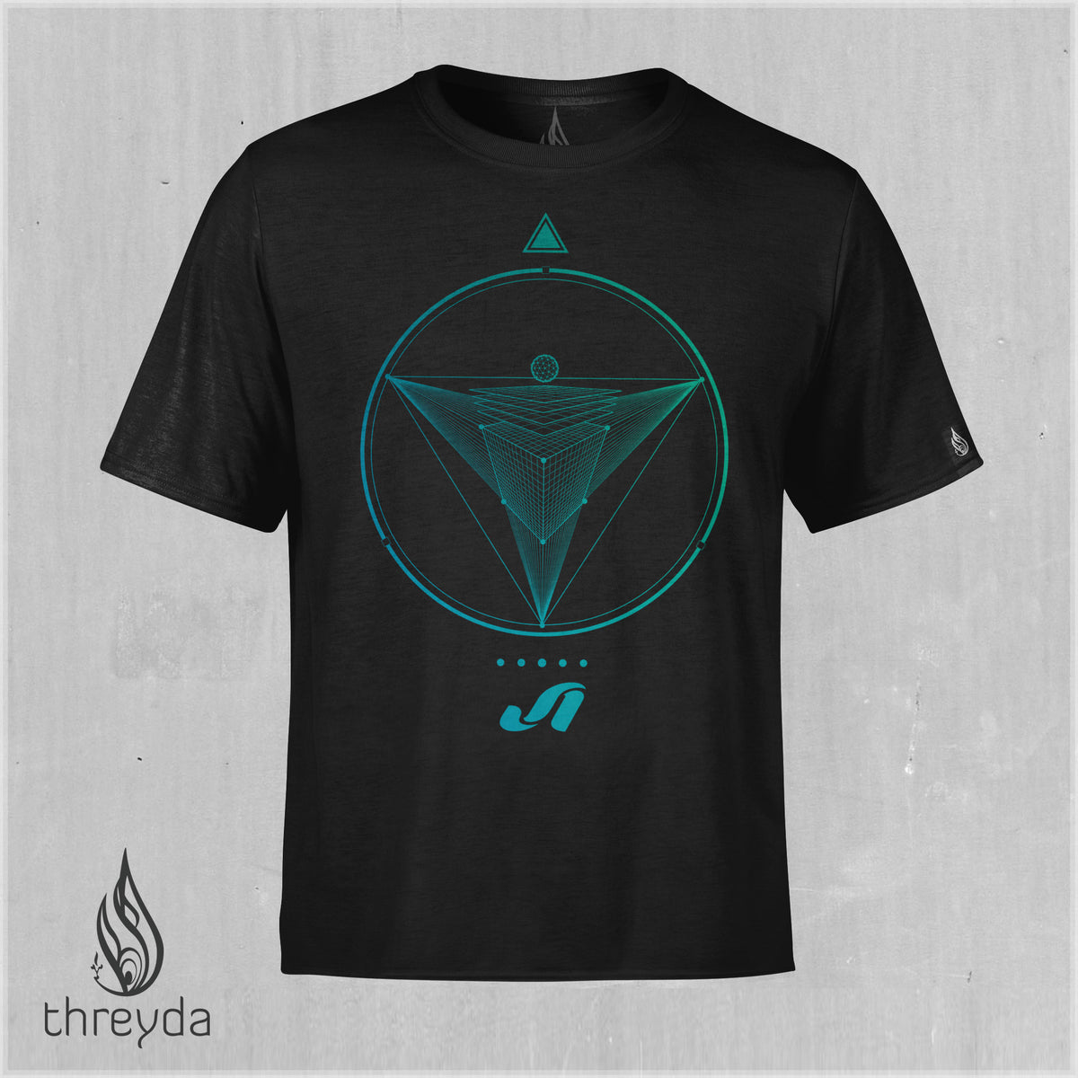 Omni Color Shifting Cotton Tee by Jake Amason