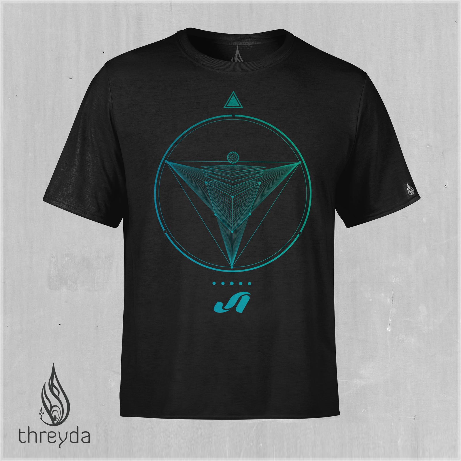 Omni Color Shifting Cotton Tee by Jake Amason