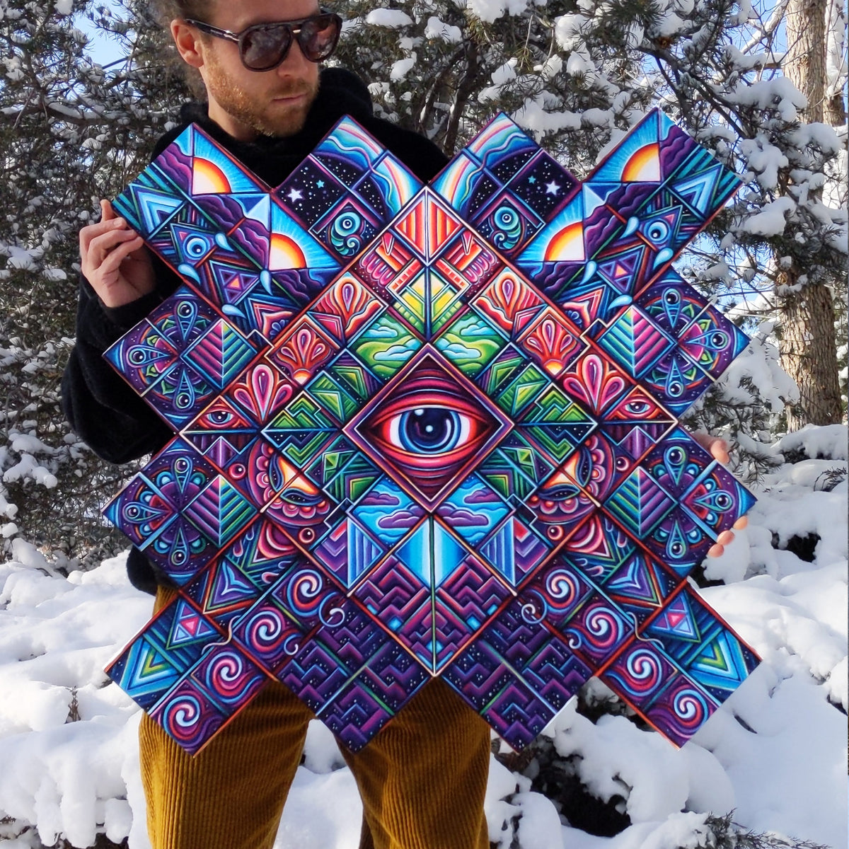 Rise N Shine Aluminum Print by John Speaker - 48 HOUR AUCTION