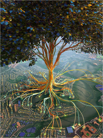 Quarantree by Kirsten Zirngibl