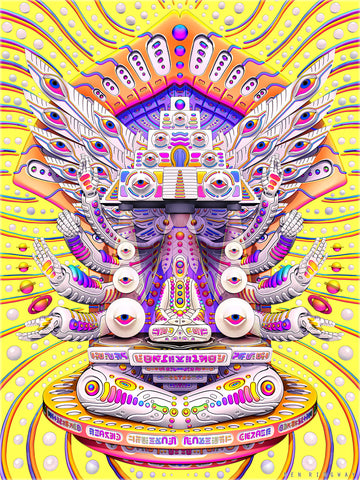 Temple Gnosis by Ben Ridgway
