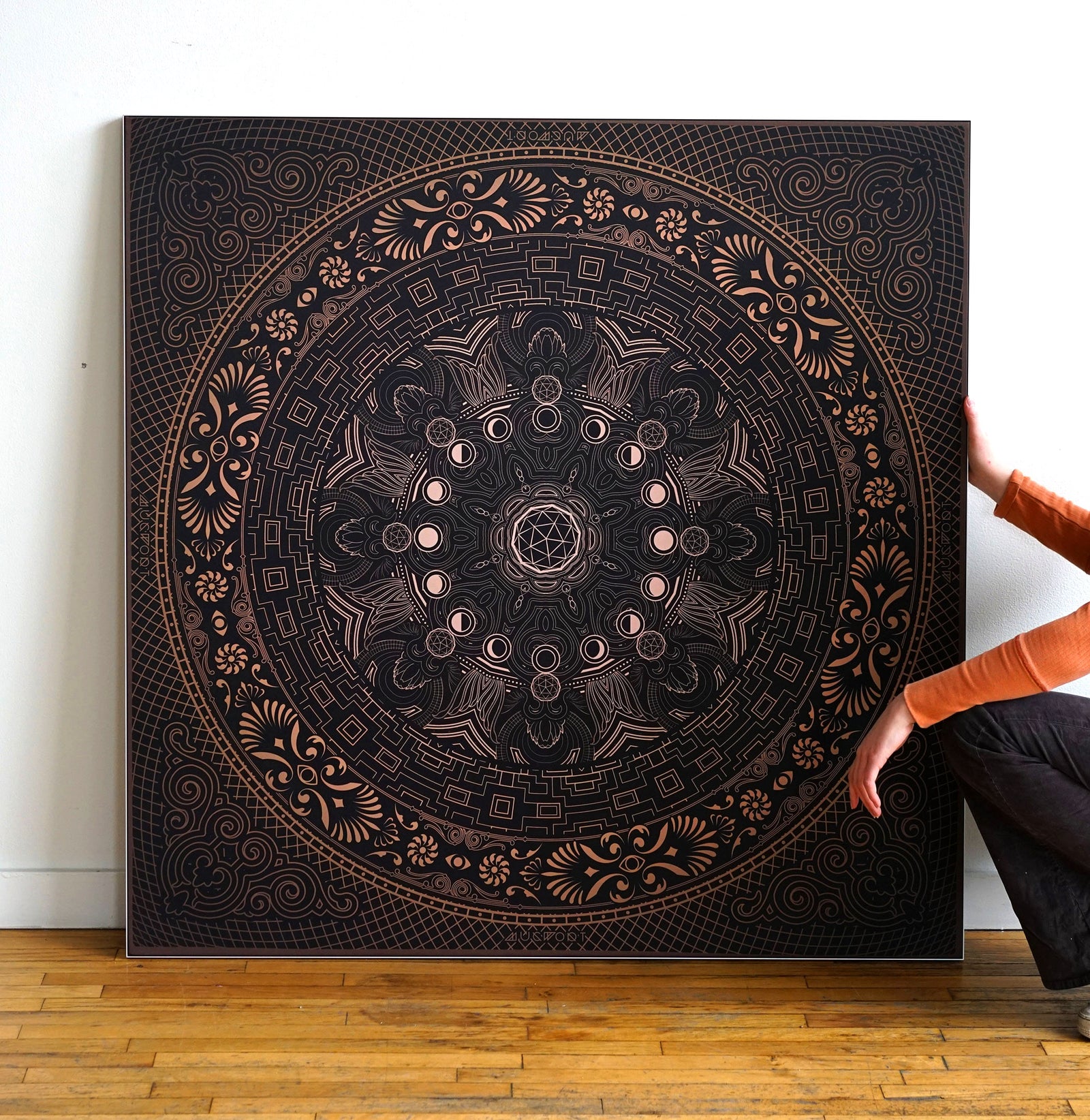 Lunar Monolith Print by Mugwort Designs - 48 HOUR AUCTION