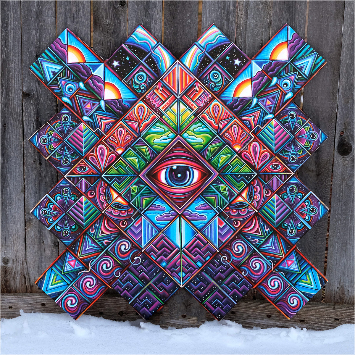 Rise N Shine Aluminum Print by John Speaker - 48 HOUR AUCTION