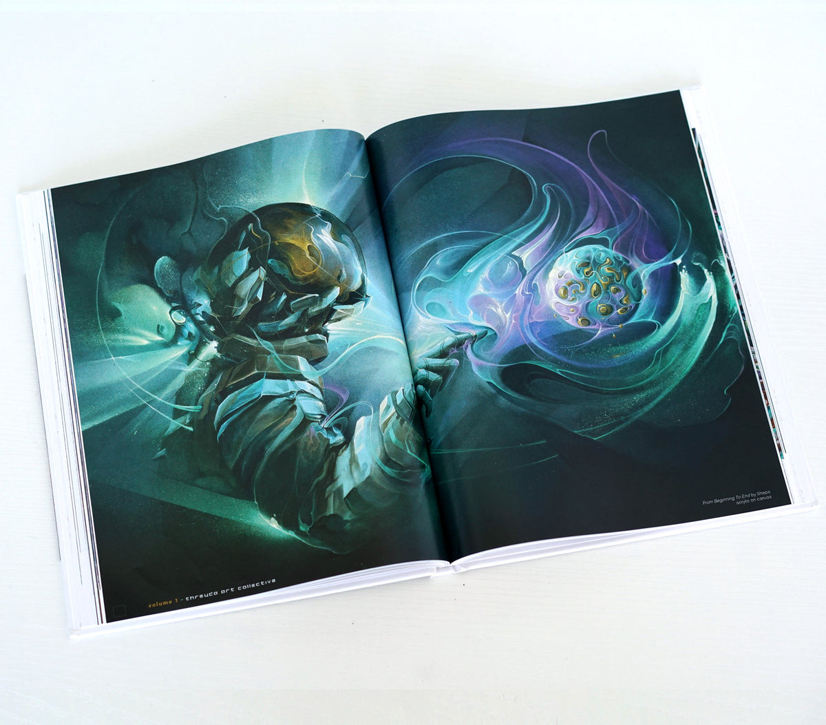 Threyda Art Collective Volume 1 Book