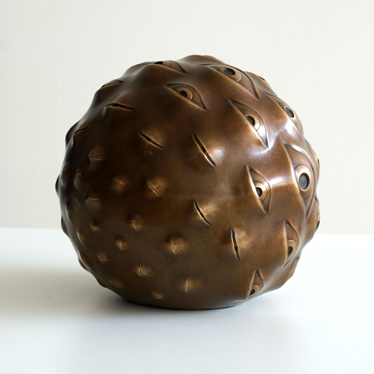 Guardian Eye Bronze Sculpture by Ben Ridgway - 48 HOUR AUCTION