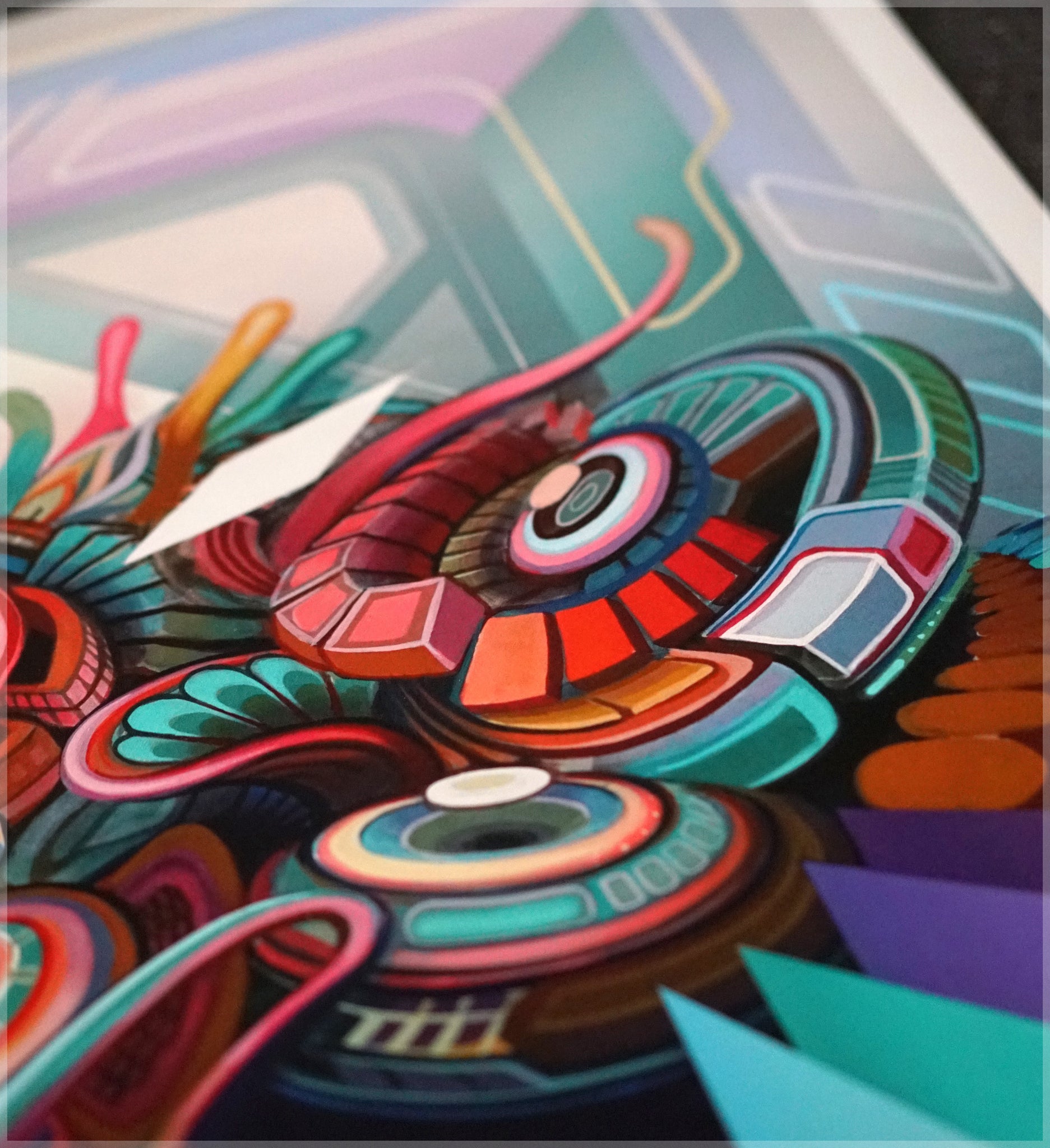 Sonder Matte Print by Stephen Kruse
